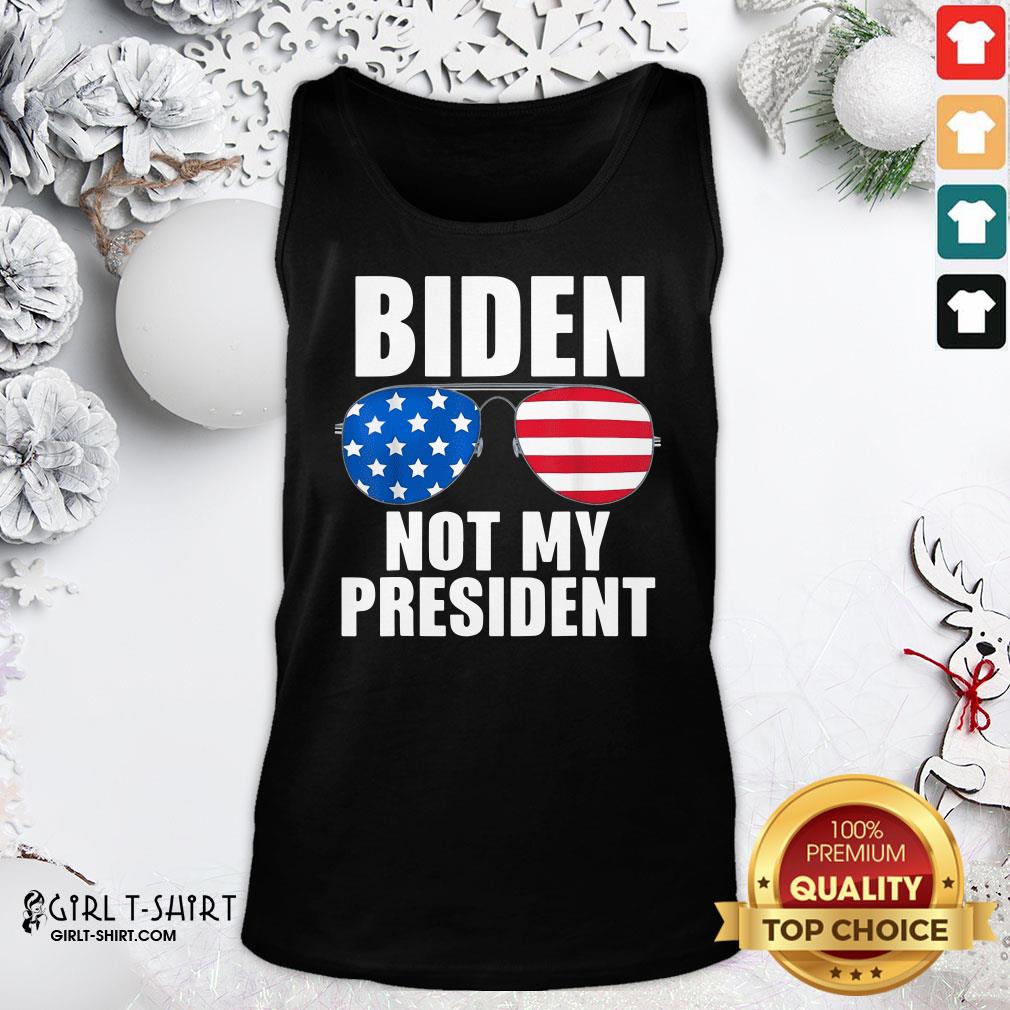 Original Biden Is Not My President Funny Anti Joe Biden Political Shirt - Image 3