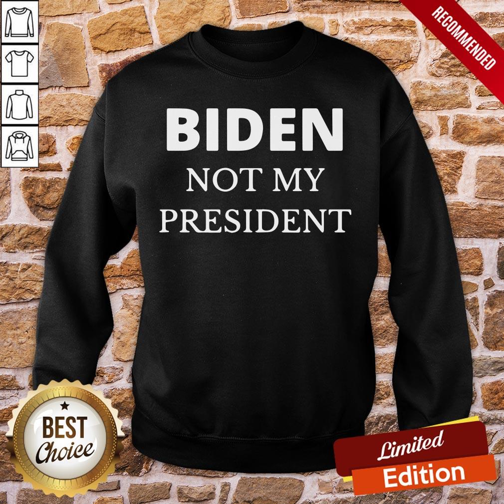 Original Biden Not My President Shirt - Image 4