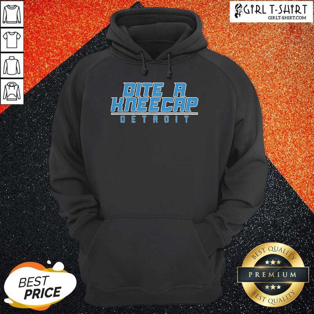 Original Bite A Kneecap Detroit Football Shirt - Image 5
