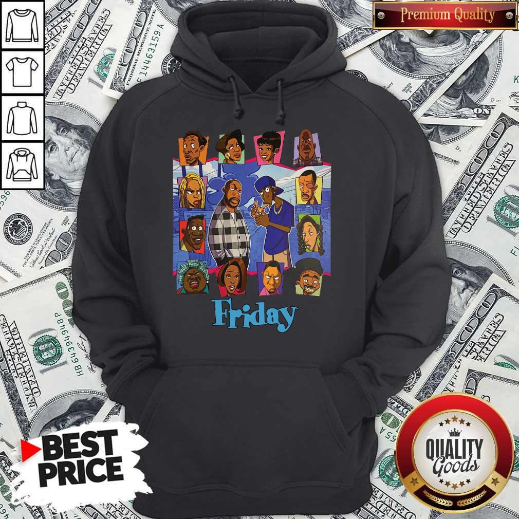 Original Black Lives Matter Friday The Animated Series Shirt - Image 2
