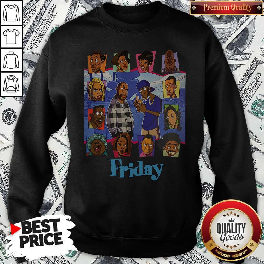 Original Black Lives Matter Friday The Animated Series Shirt - Image 5