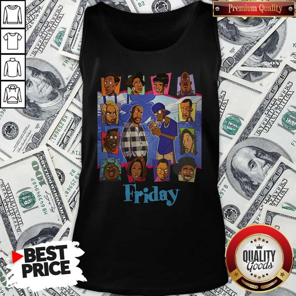 Original Black Lives Matter Friday The Animated Series Shirt - Image 4
