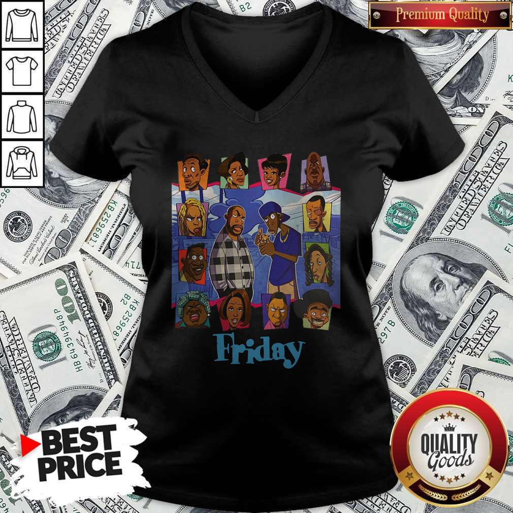 Original Black Lives Matter Friday The Animated Series Shirt - Image 3