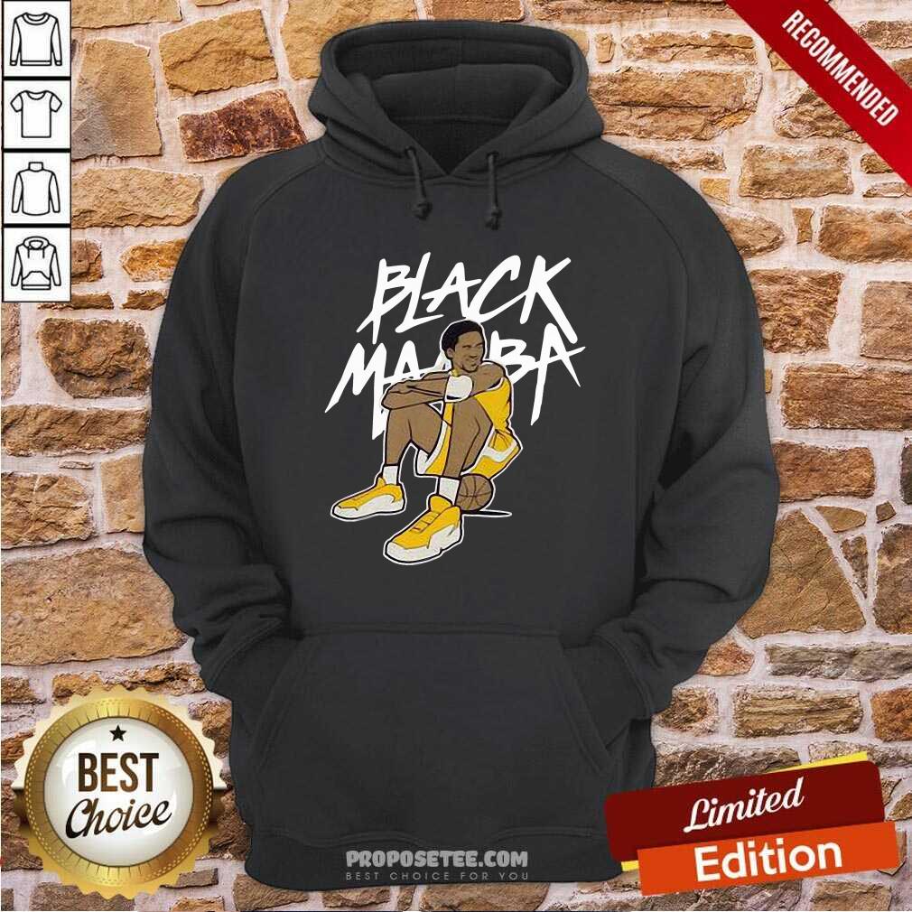 Original Black Mamba Kobe Bryant Shirt - Image 2