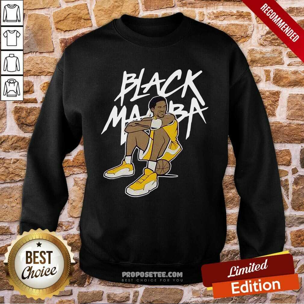 Original Black Mamba Kobe Bryant Shirt - Image 5