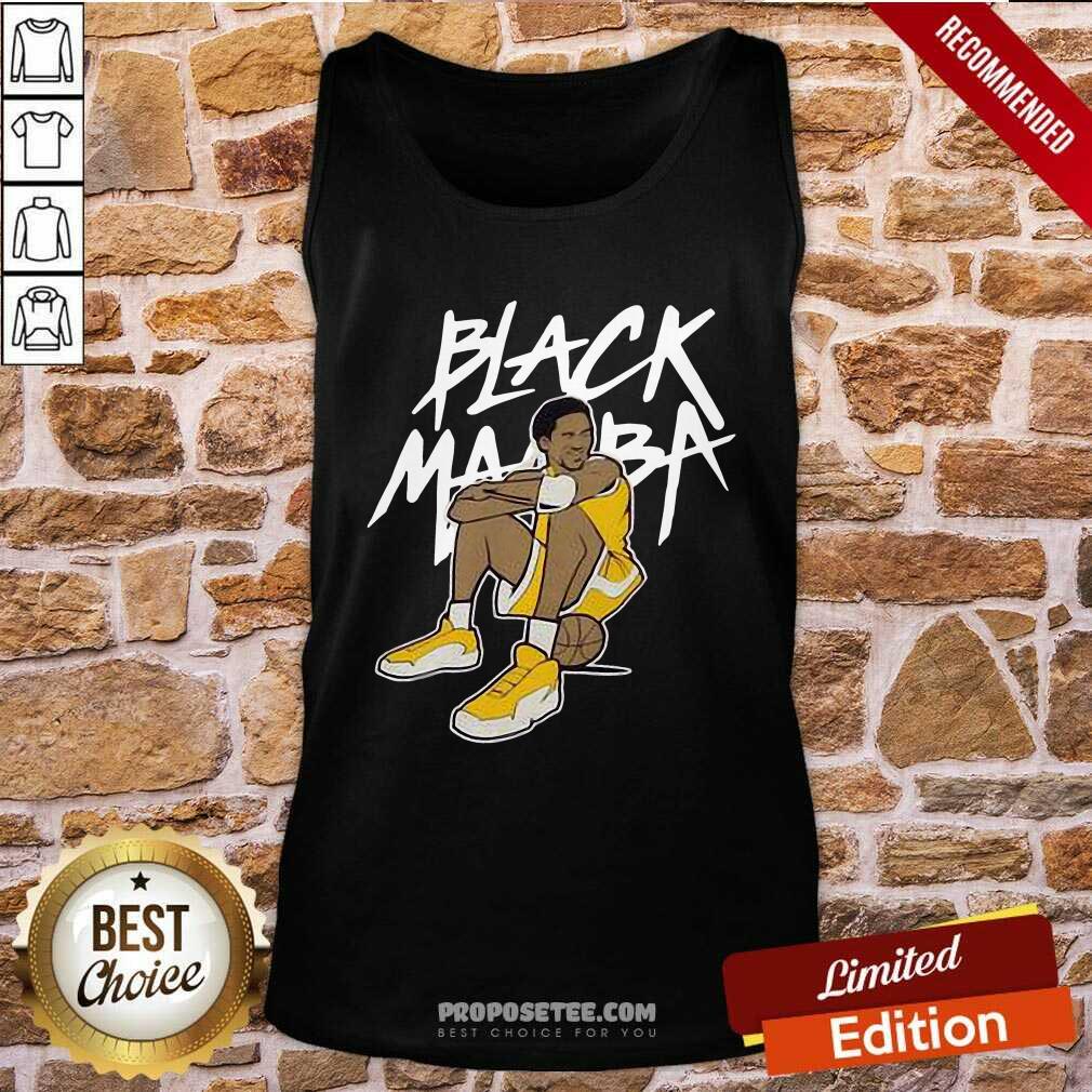 Original Black Mamba Kobe Bryant Shirt - Image 4