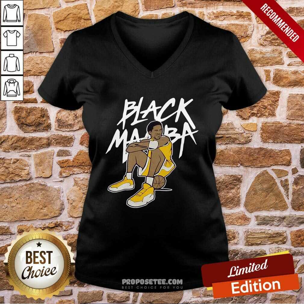 Original Black Mamba Kobe Bryant Shirt - Image 3