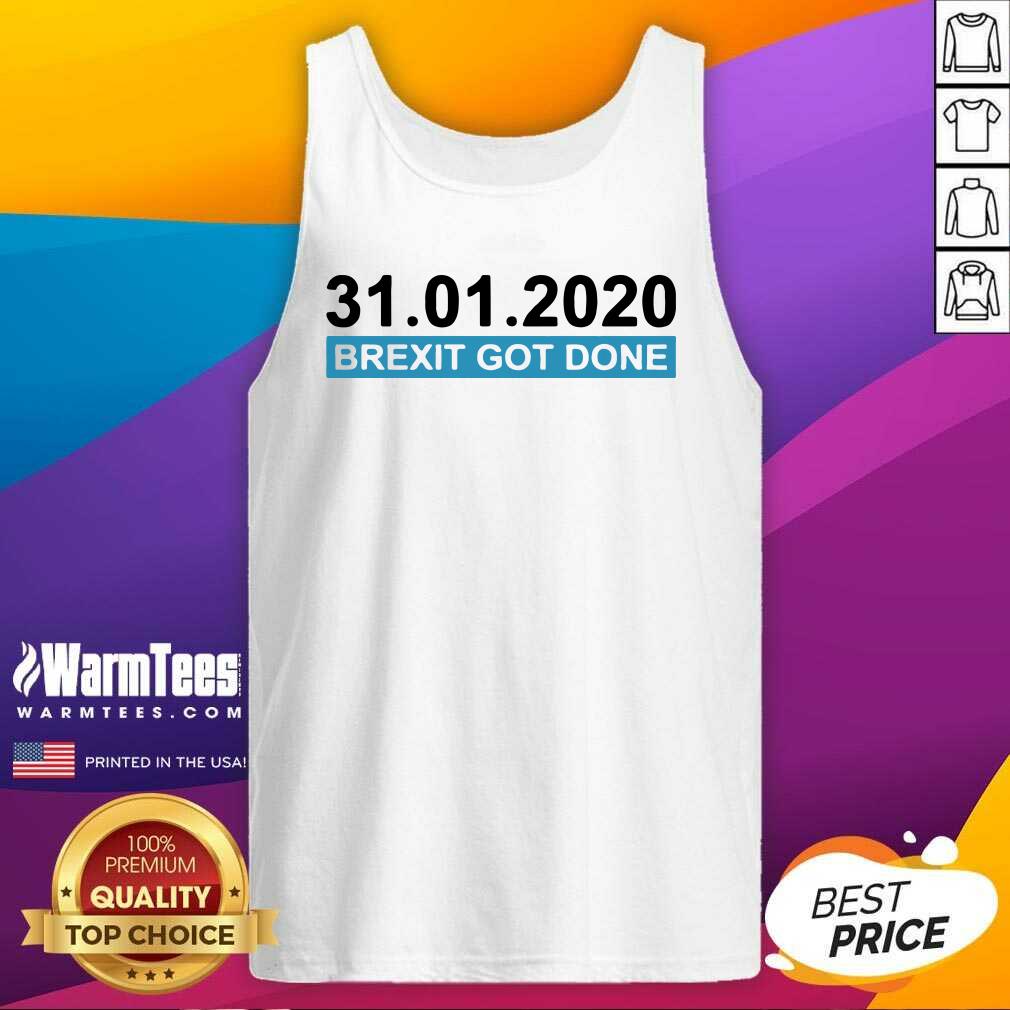 Original Brexitgotdone Brexit Day Date Shirt - Image 4