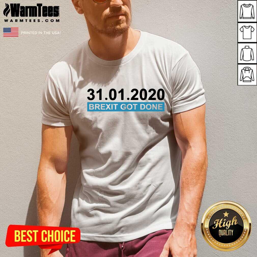 Original Brexitgotdone Brexit Day Date Shirt - Image 5