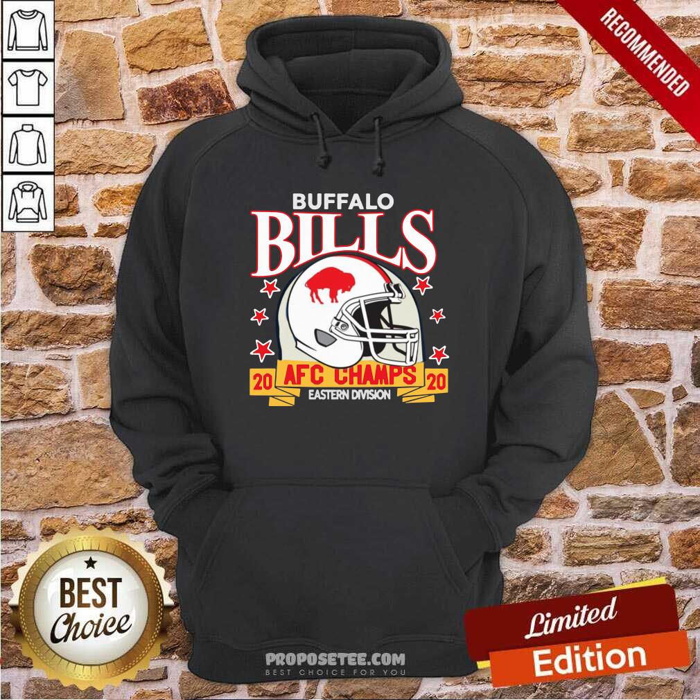 Original Buffalo Bills Afc Champions 2020 Eastern Division Shirt - Image 4
