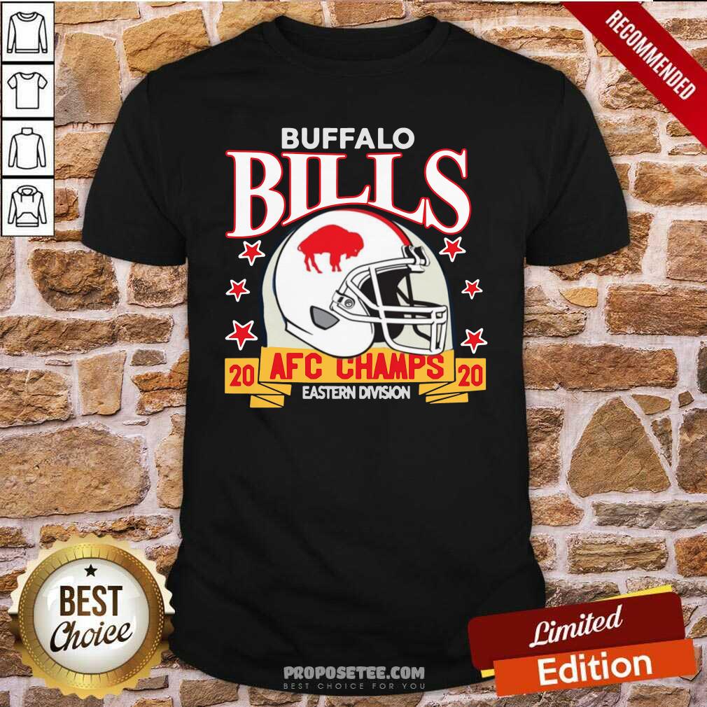 Original Buffalo Bills Afc Champions 2020 Eastern Division Shirt