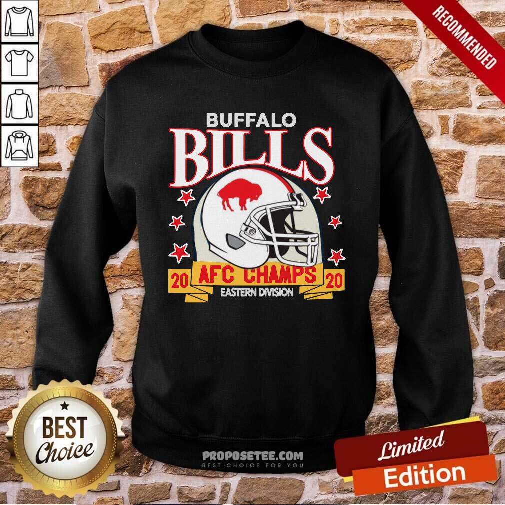 Original Buffalo Bills Afc Champions 2020 Eastern Division Shirt - Image 3