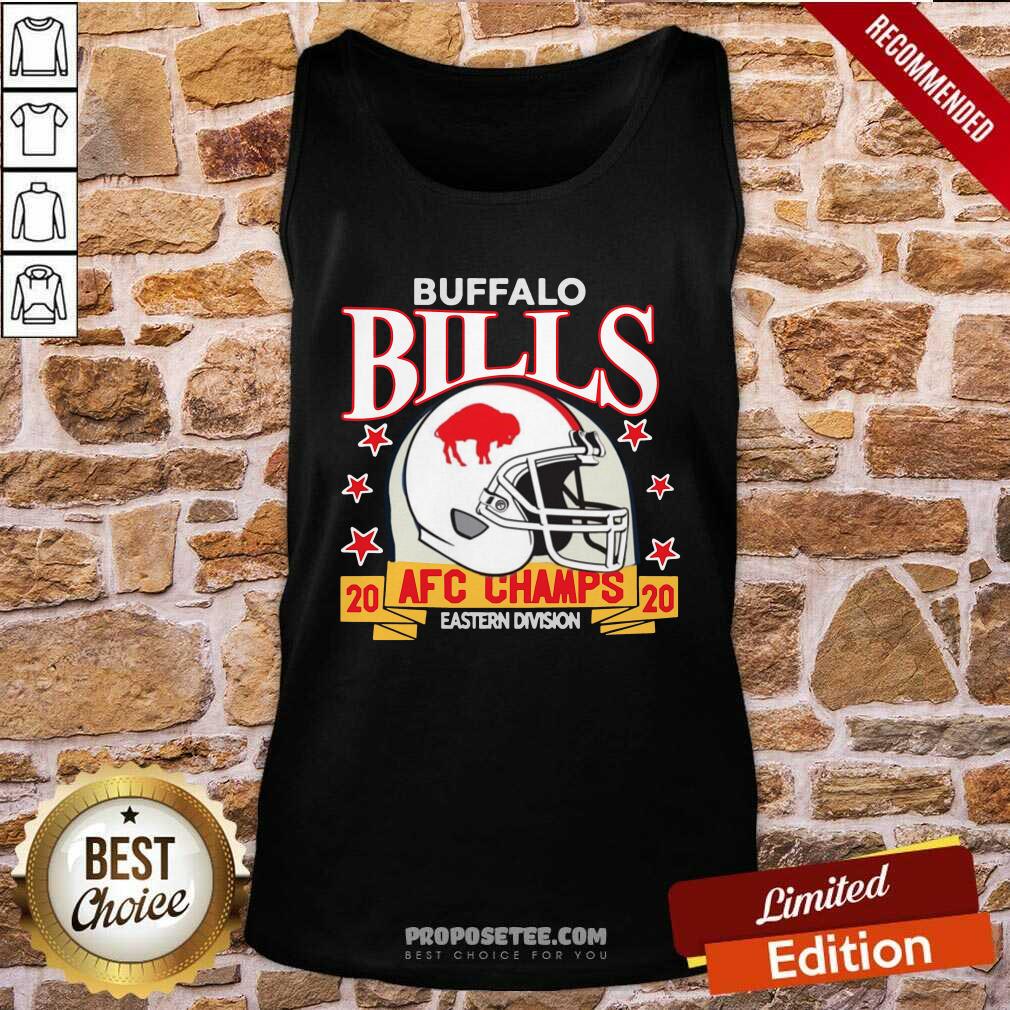 Original Buffalo Bills Afc Champions 2020 Eastern Division Shirt - Image 2