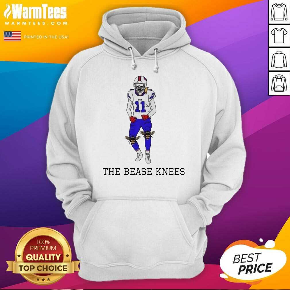 Original Buffalo Bills Cole Beasley The Bease Knees Shirt - Image 2