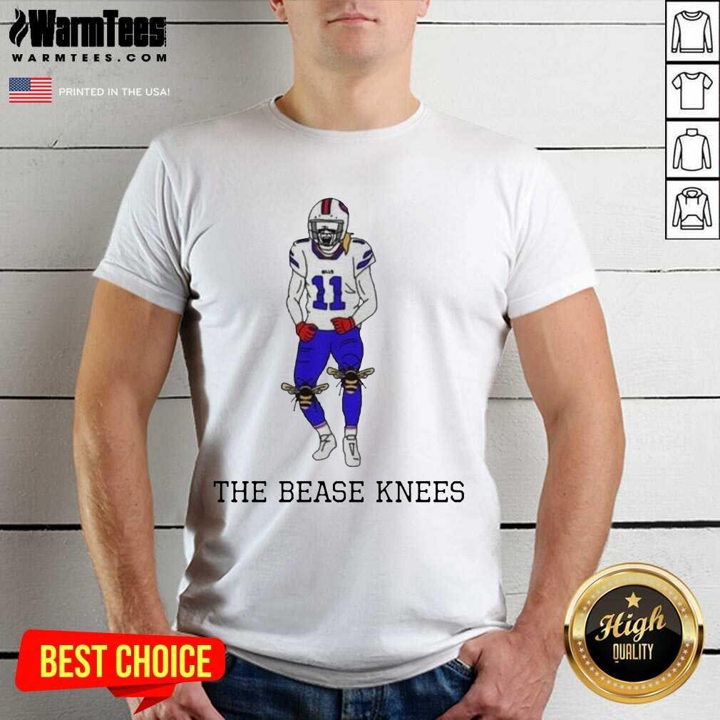 Original Buffalo Bills Cole Beasley The Bease Knees Shirt