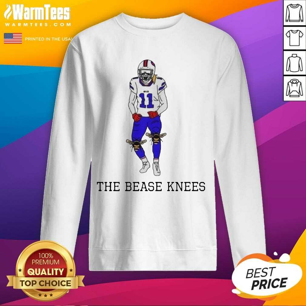 Original Buffalo Bills Cole Beasley The Bease Knees Shirt - Image 3