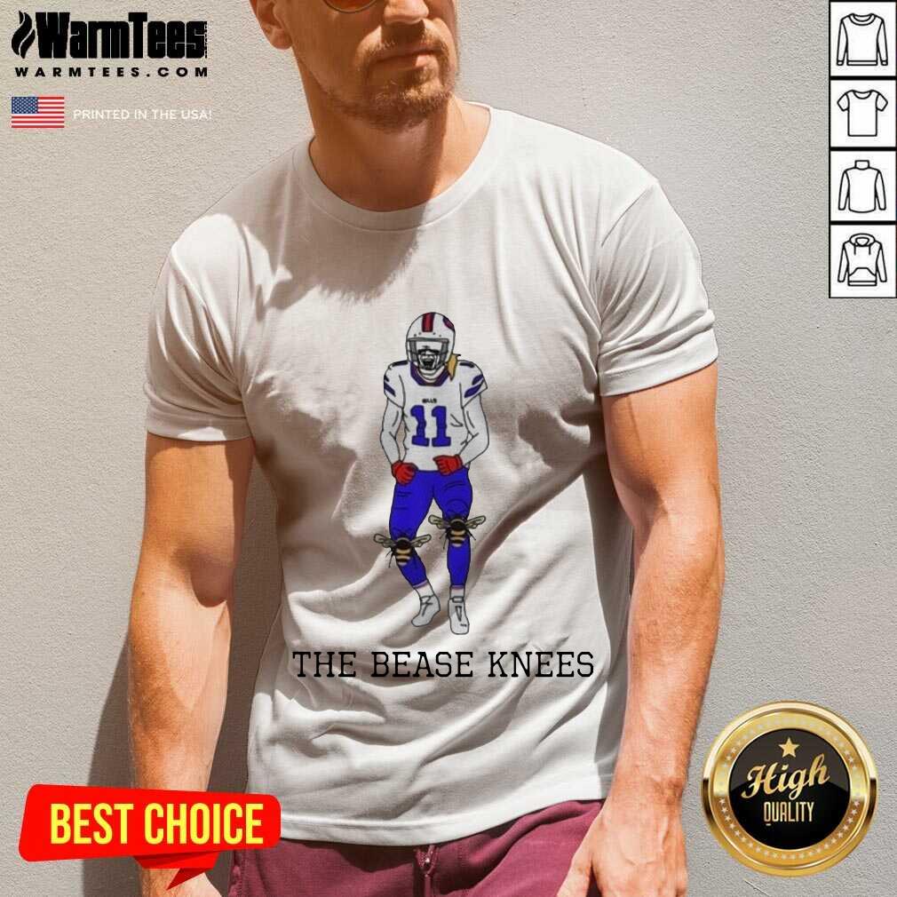 Original Buffalo Bills Cole Beasley The Bease Knees Shirt - Image 5