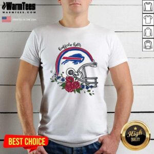 Original Buffalo Bills Floral Shirt