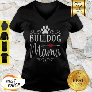 Alternative view of Original Bulldog Mama – Bulldog Mama Gift For Bulldog Lover Shirt