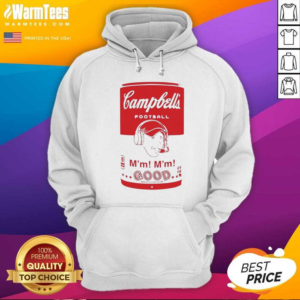 Original Campbell’s Football Soup Can Shirt - Image 2
