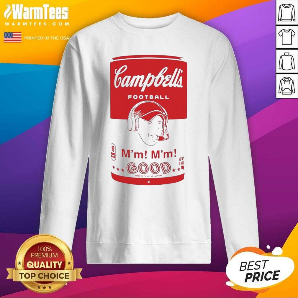 Original Campbell’s Football Soup Can Shirt - Image 3