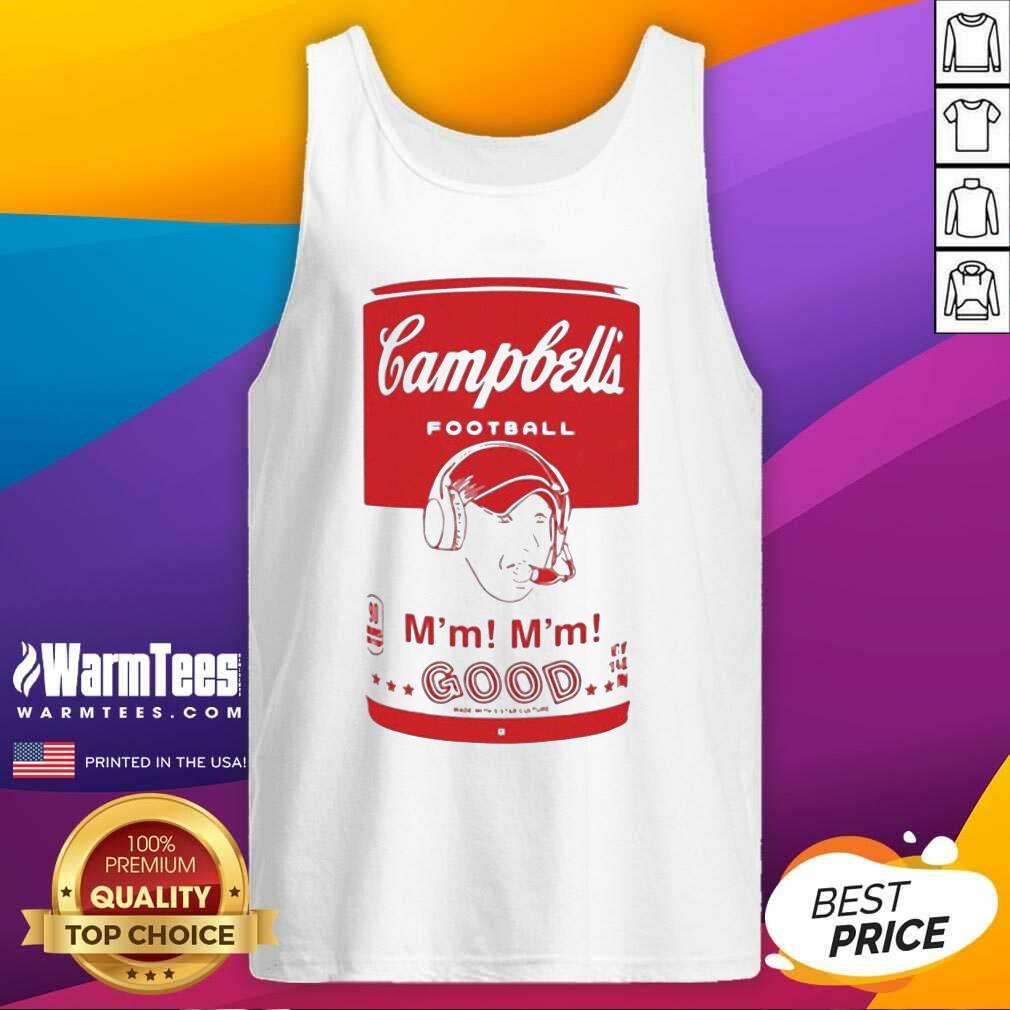Original Campbell’s Football Soup Can Shirt - Image 4