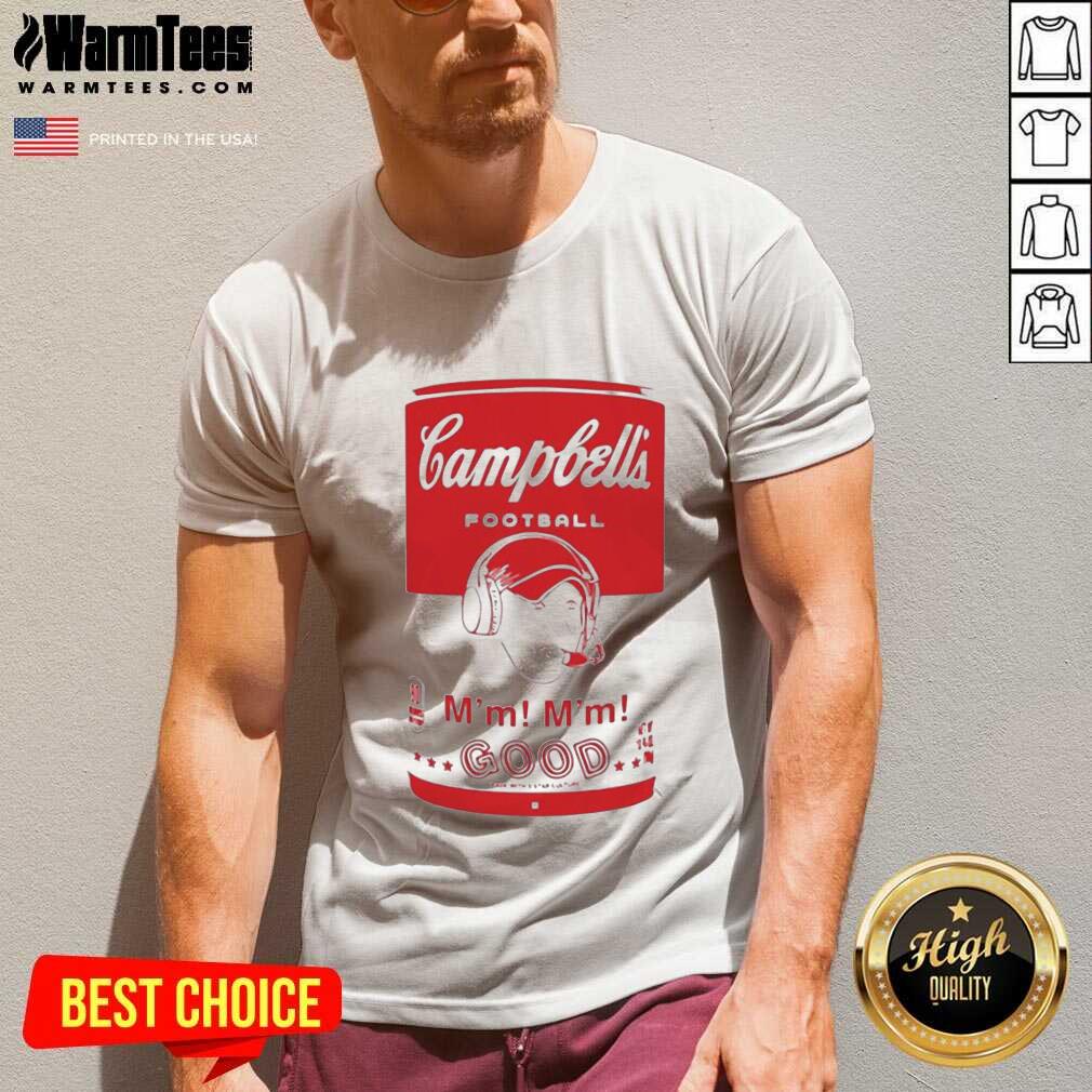 Original Campbell’s Football Soup Can Shirt - Image 5