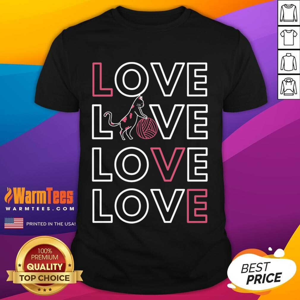 Original Cat Valentines Day Gift For Cat Lovers Shirt