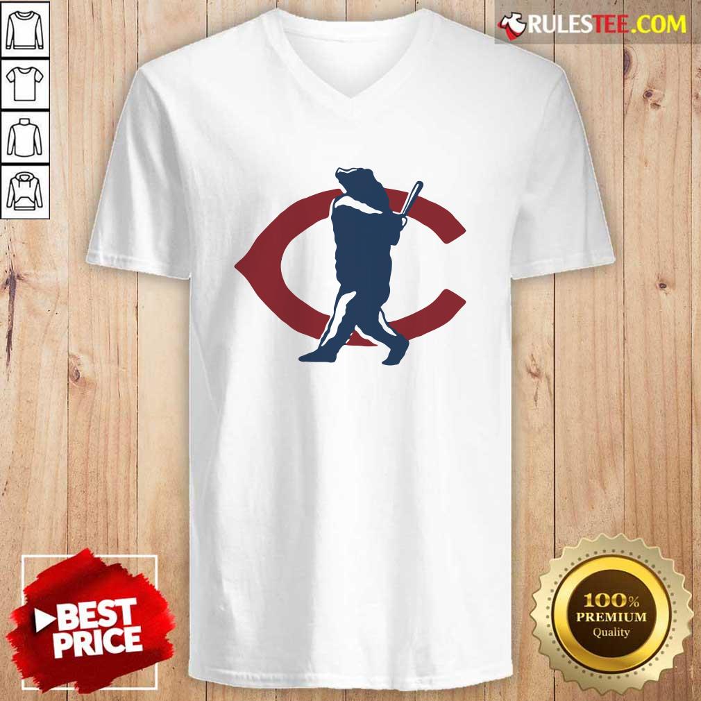 Original Chicago Bears North Side Home Run Shirt - Image 3