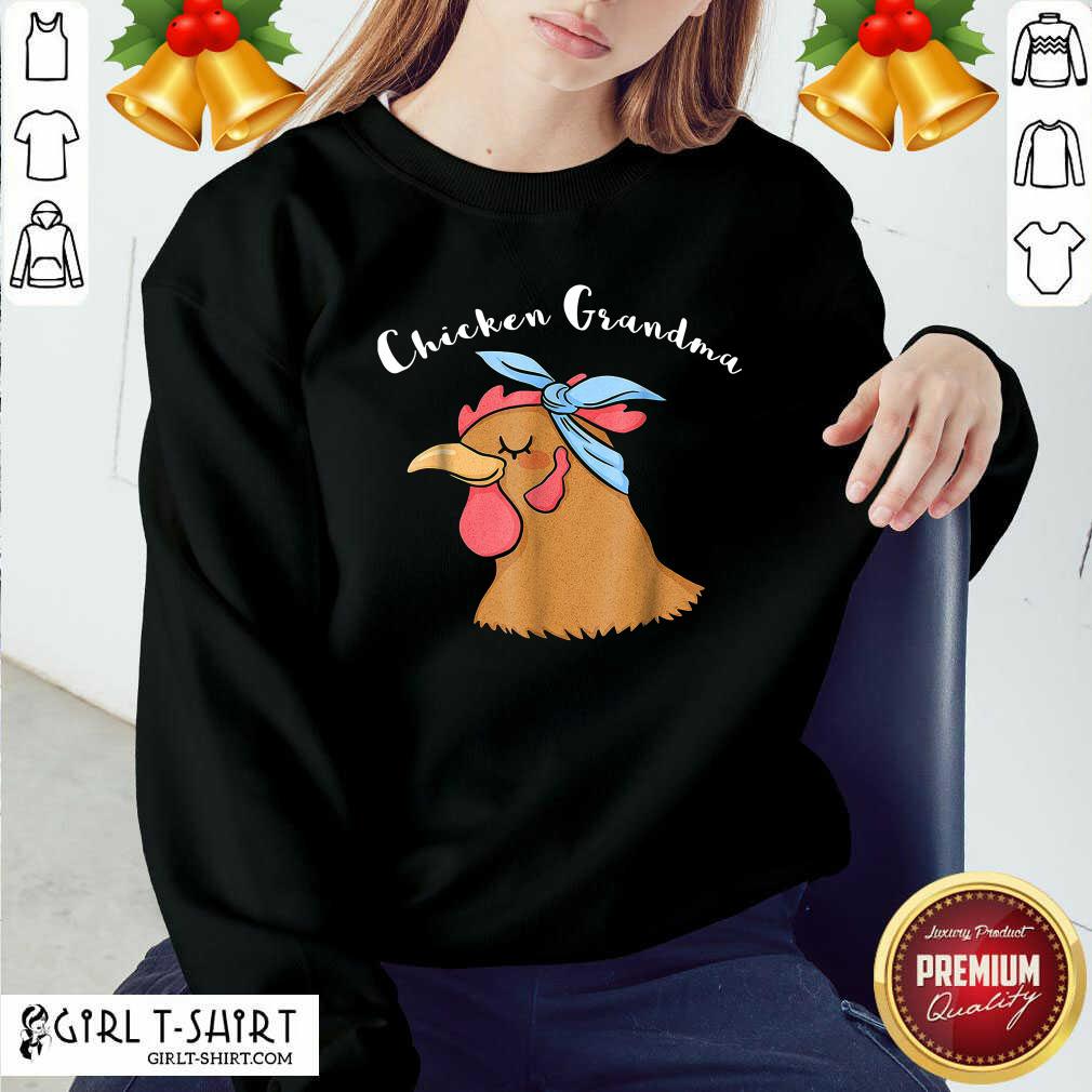 Original Chicken Grandma Shirt - Image 5