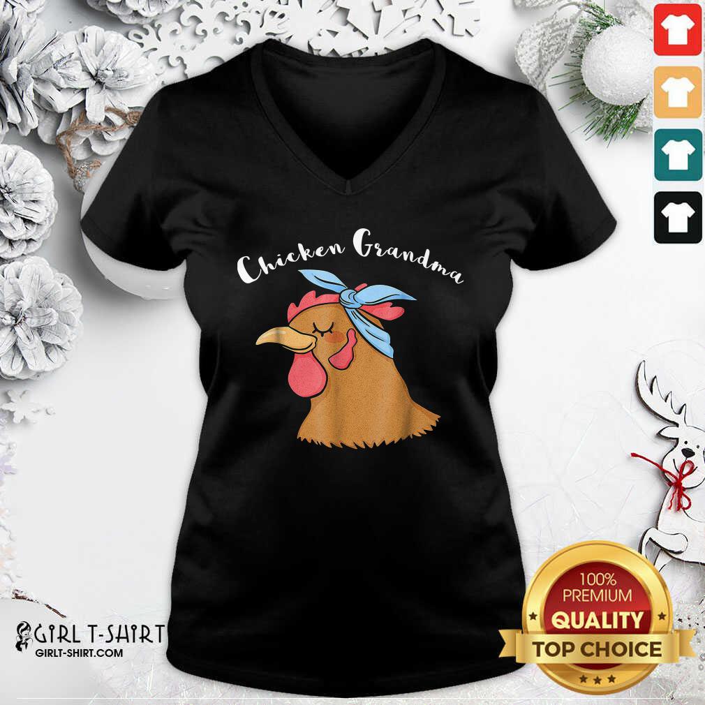 Original Chicken Grandma Shirt - Image 3