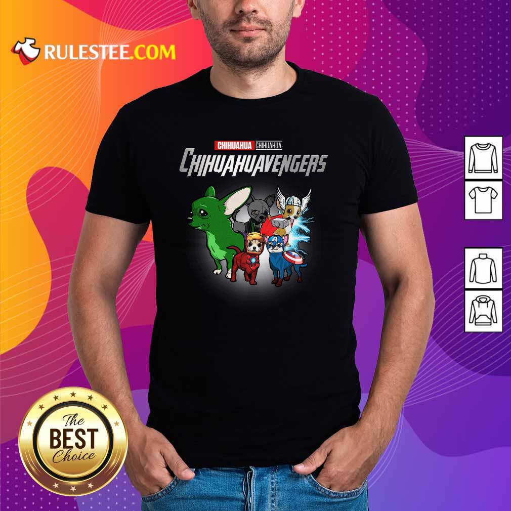 Original Chihuahua Marvel Avengers Chihuahuavengers Shirt