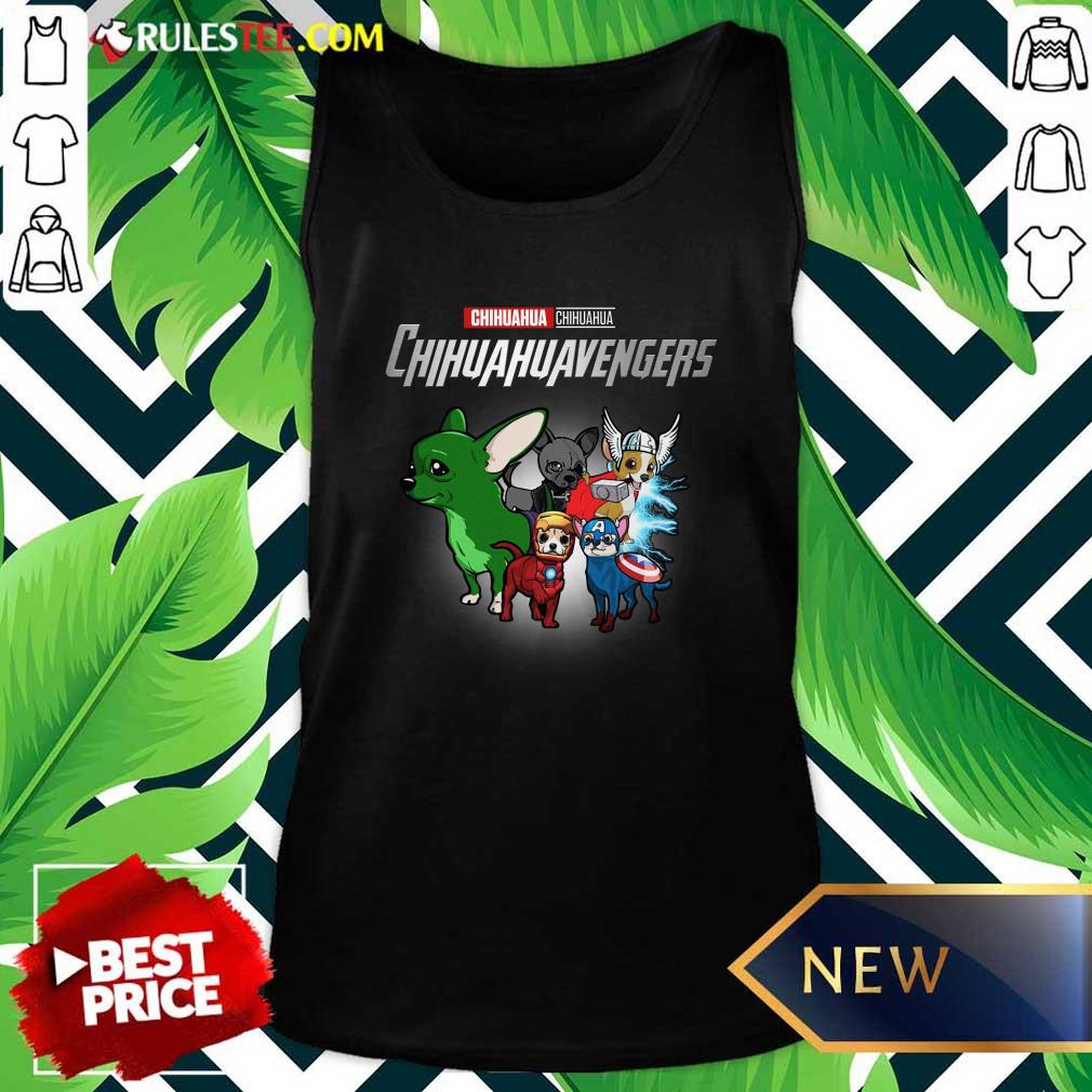 Original Chihuahua Marvel Avengers Chihuahuavengers Shirt - Image 4