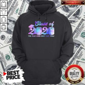 Alternative view of Original Class Of 2020 Toilet Paper The Year When Shit Got Real Shirt