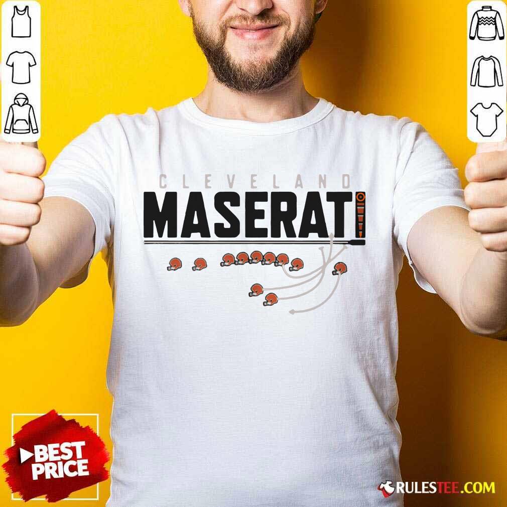 Original Cleveland Browns Maserati Shirt