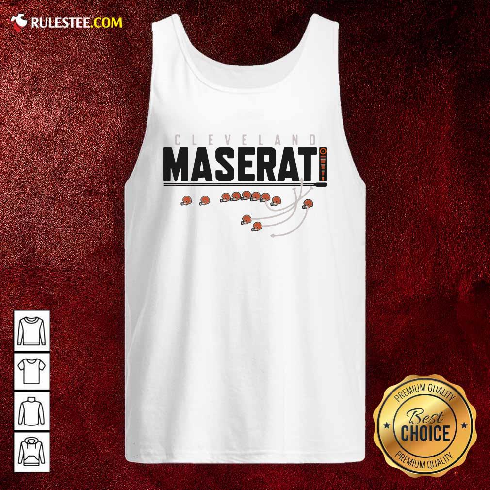 Original Cleveland Browns Maserati Shirt - Image 4