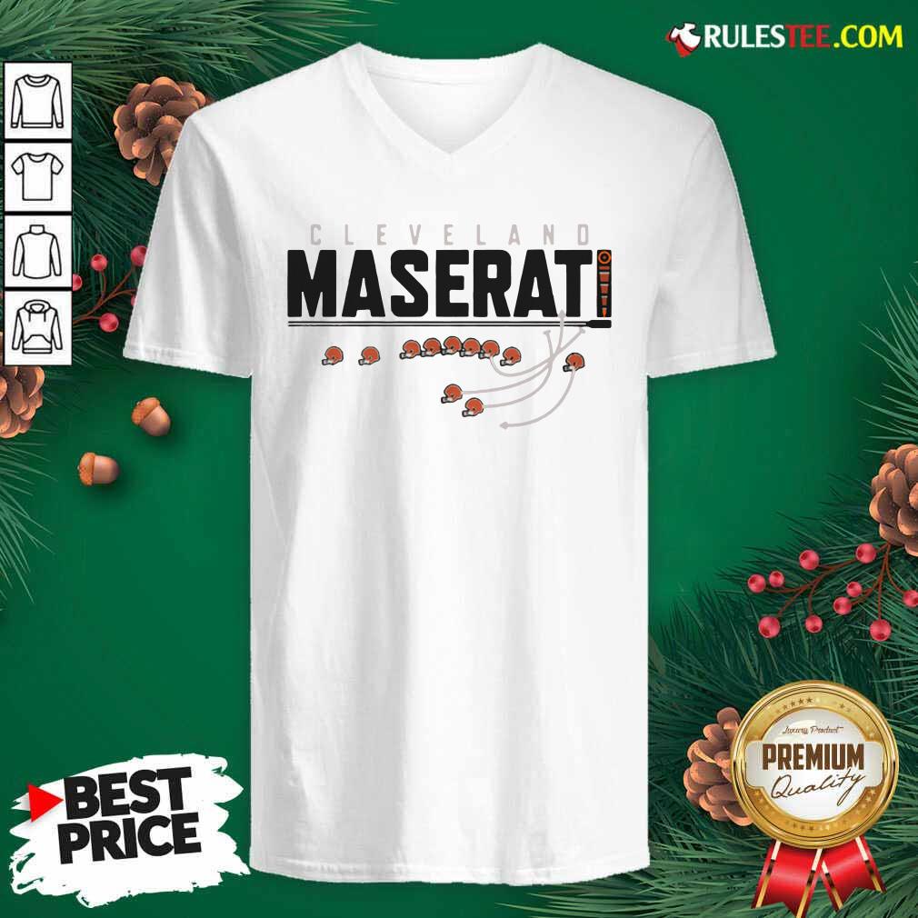 Original Cleveland Browns Maserati Shirt - Image 3
