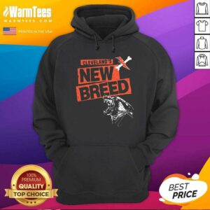 Alternative view of Original Cleveland Football New Breed Shirt