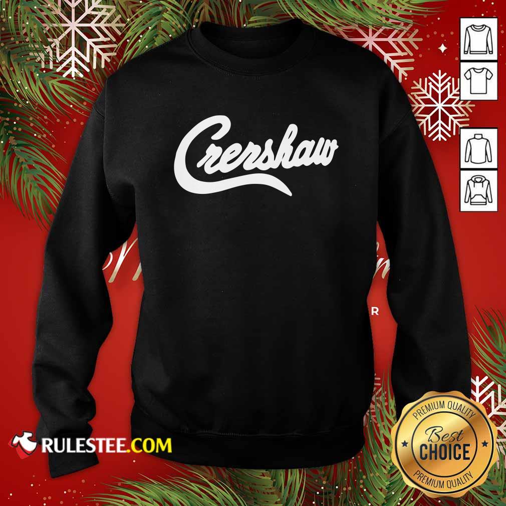 Original Crenshaw The Marathon Clothing Shirt - Image 5