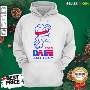 Alternative view of Original Dale Dan Tony For President 2020 Shirt