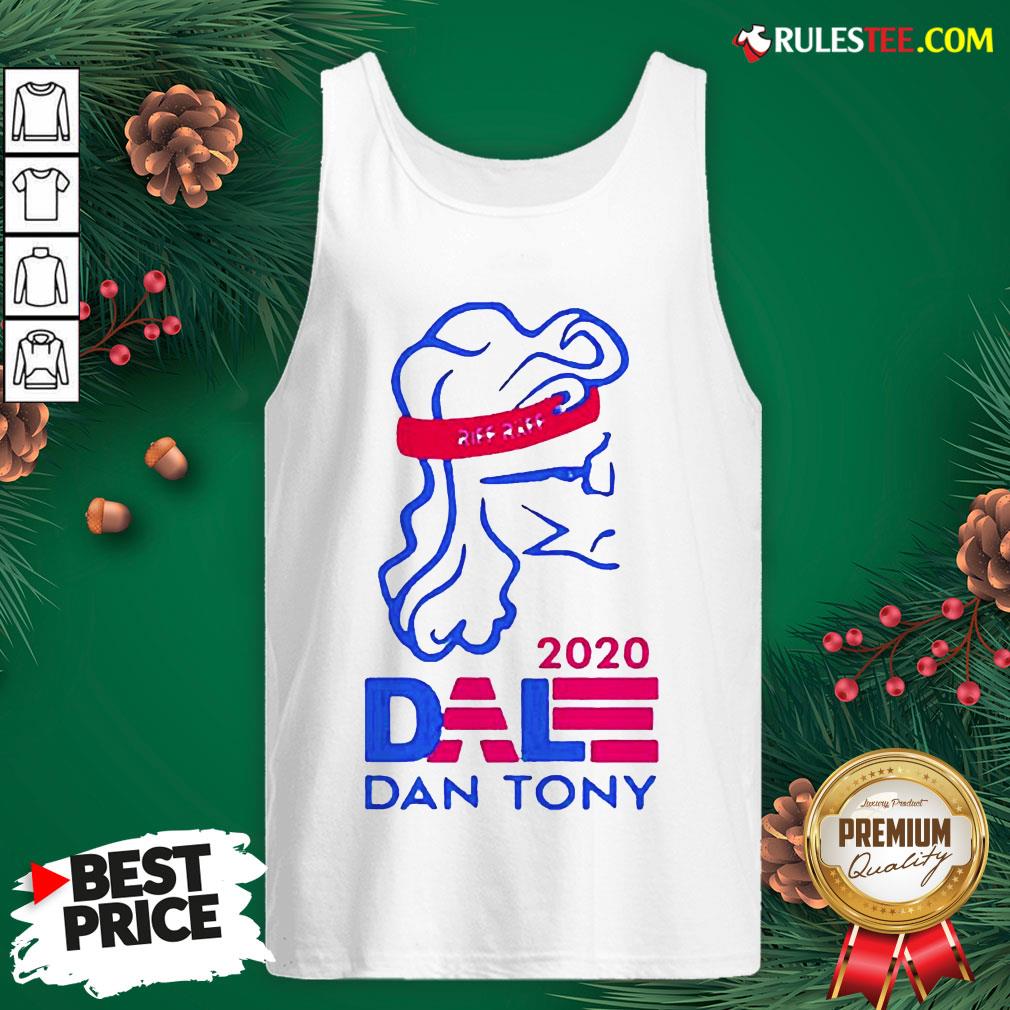 Original Dale Dan Tony For President 2020 Shirt - Image 4