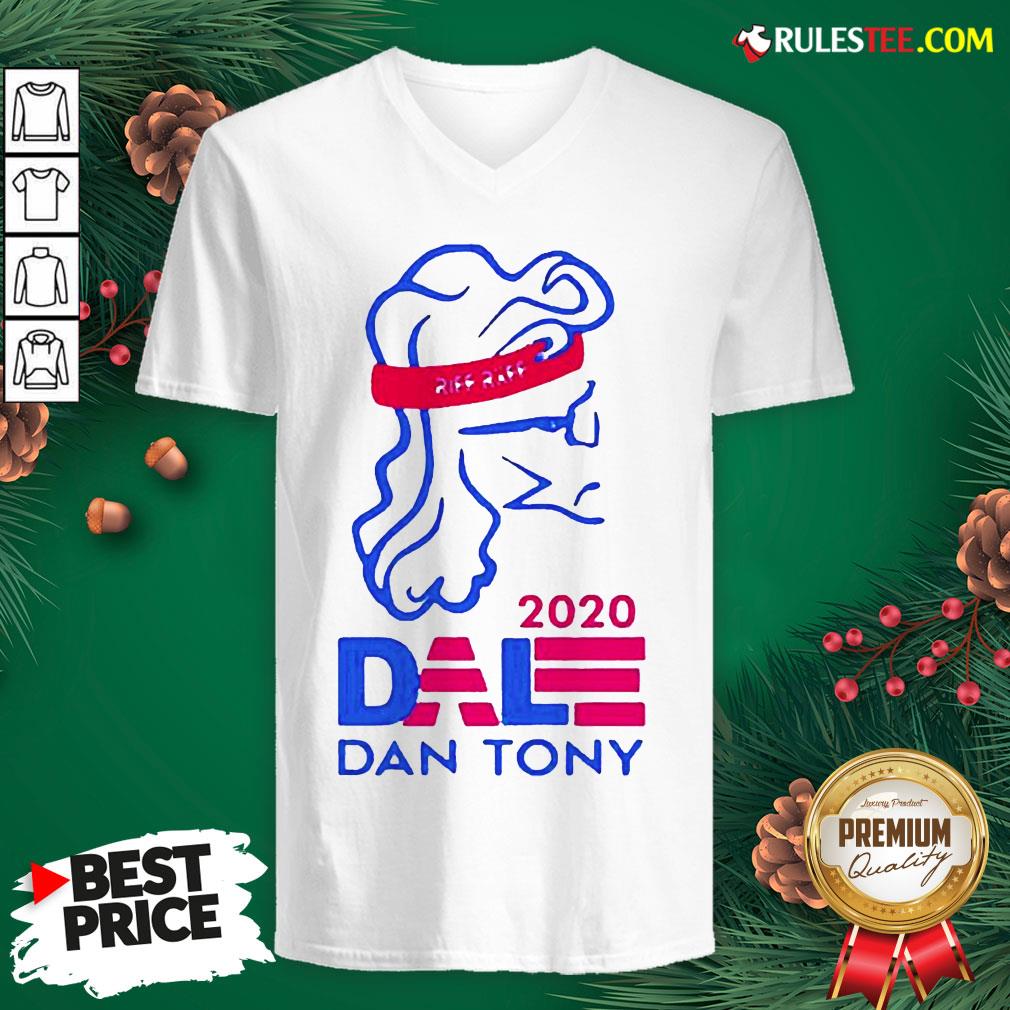 Original Dale Dan Tony For President 2020 Shirt - Image 3