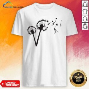 Original Dandy Lion Flower Shirt