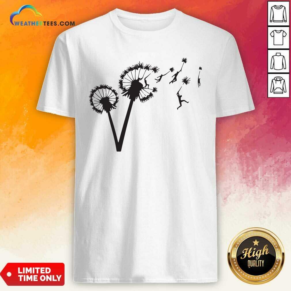 Original Dandy Lion Flower Shirt