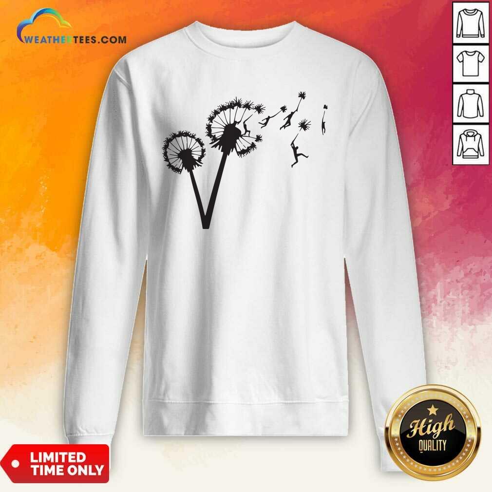 Original Dandy Lion Flower Shirt - Image 5