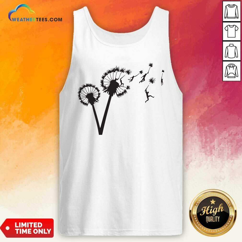 Original Dandy Lion Flower Shirt - Image 3