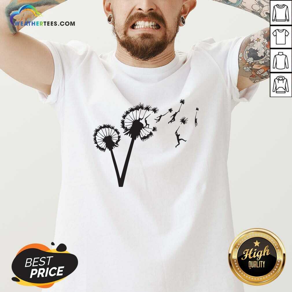 Original Dandy Lion Flower Shirt - Image 4