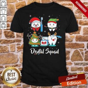 Original Dental Squad Tooth Dental Assistant Christmas Shirt