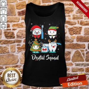 Alternative view of Original Dental Squad Tooth Dental Assistant Christmas Shirt