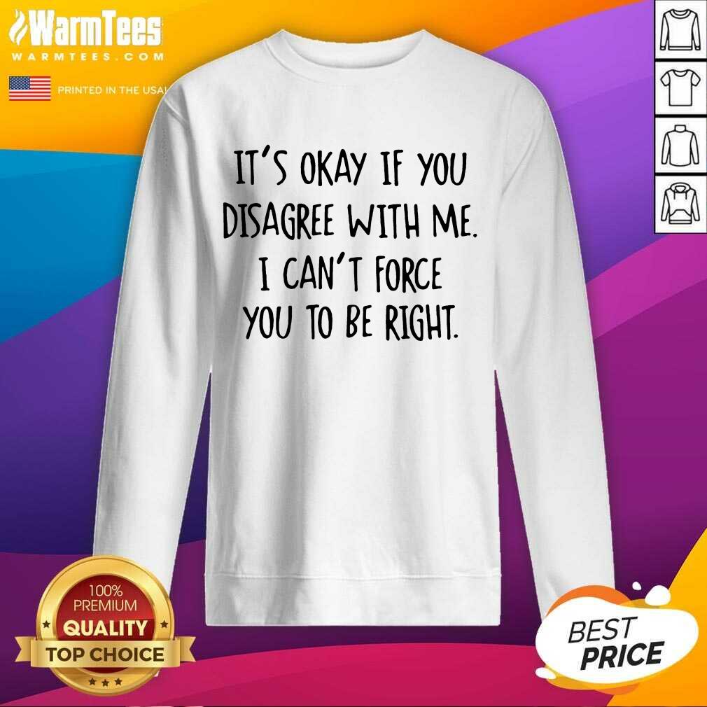 Original Disagree Be Right Great 56 Shirt - Image 3